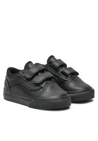 Vans Sneakersy Old Skool VN0009RCHF91 Czarny. Kolor: czarny. Materiał: skóra. Model: Vans Old Skool #5