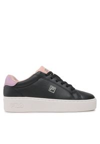 Sneakersy Fila. Kolor: czarny