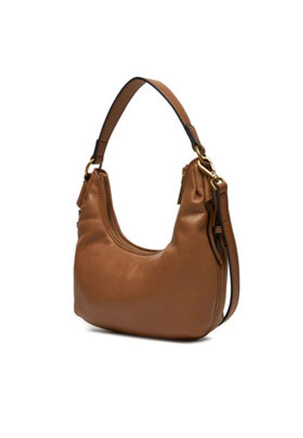 Love Moschino - LOVE MOSCHINO Torebka JC4273PP0LKB0208 Brązowy. Kolor: brązowy. Materiał: skórzane