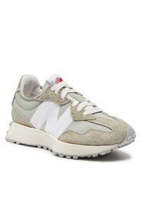 New Balance Sneakersy U327LM Zielony. Kolor: zielony. Materiał: materiał #2