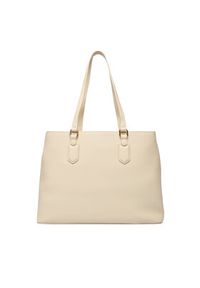 VALENTINO - Valentino Torebka Brixton VBS7LX11 Écru. Kolor: kremowy. Materiał: skórzane #4