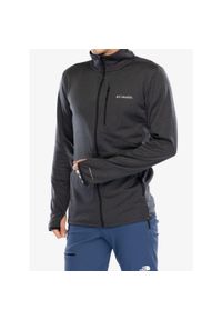 columbia - Bluza rozpinana męska Columbia Park View Fleece Full Zip. Kolor: czarny. Sport: turystyka piesza