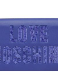 Love Moschino - LOVE MOSCHINO Torebka JC4293PP0IKK171A Niebieski. Kolor: niebieski. Materiał: skórzane #2