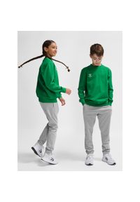 Bluza dziecięca Hummel Go 2.0. Kolor: zielony. Sport: joga i pilates #1