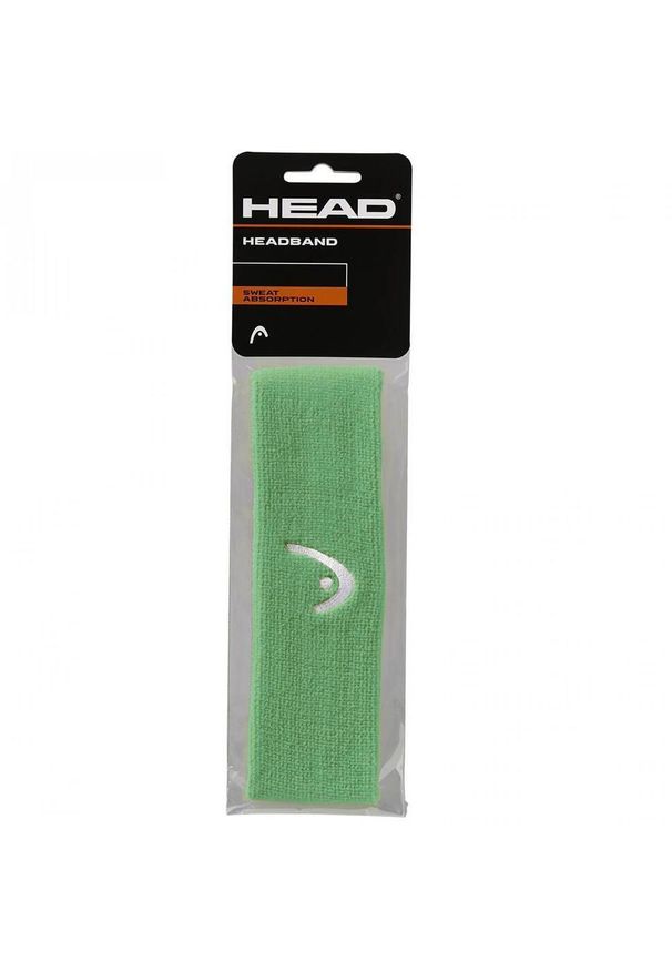 Head - 285080 Opaska Na Głowę Z Logo. Kolor: zielony