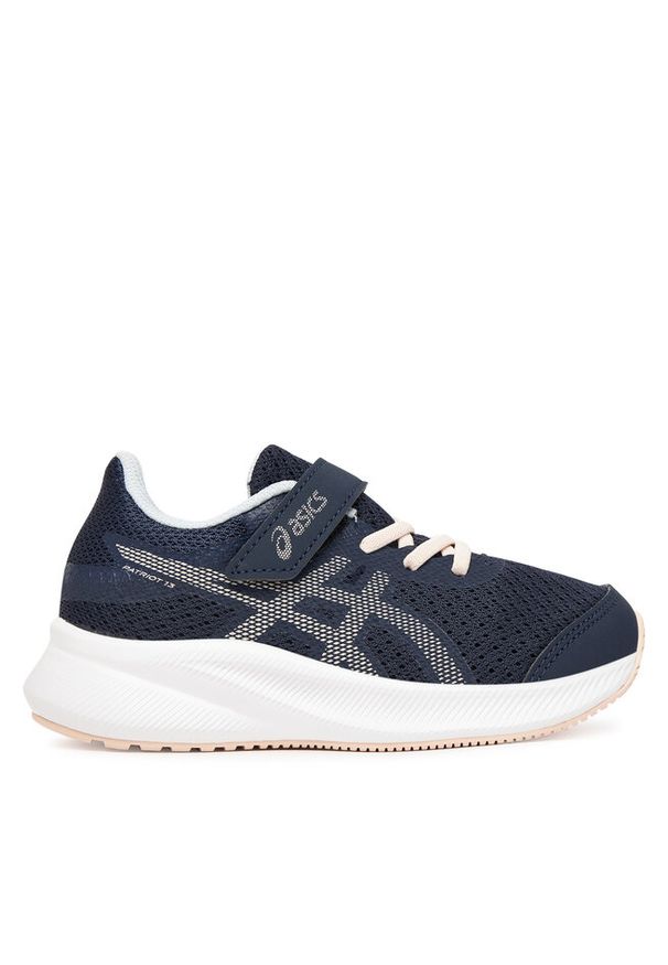 Sneakersy Asics. Kolor: niebieski