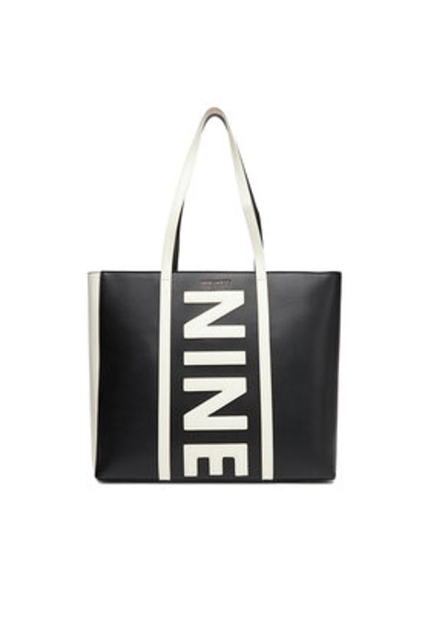Nine West Torebka CEO-WHITE-LX10027 Czarny. Kolor: czarny