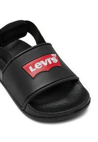 Levi's® Klapki Pool Mini VPOL0188S Czarny. Kolor: czarny