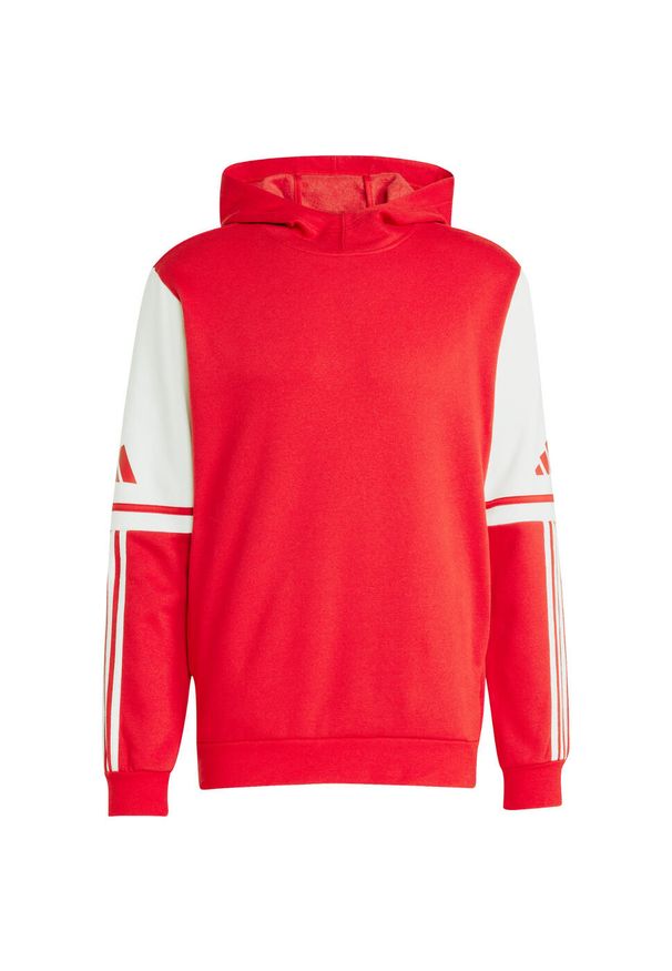 Adidas - Bluza męska adidas Squadra 25 Sweat Hoody. Kolor: biały, czerwony, wielokolorowy