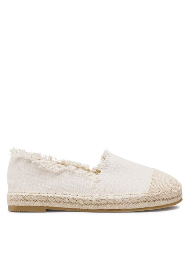 Jenny Fairy Espadryle WSS990-196 Beżowy. Kolor: beżowy. Materiał: materiał