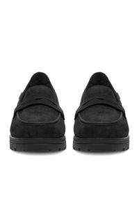 Rieker Loafersy CEO-43051-00 Czarny. Kolor: czarny. Materiał: skóra, zamsz #4