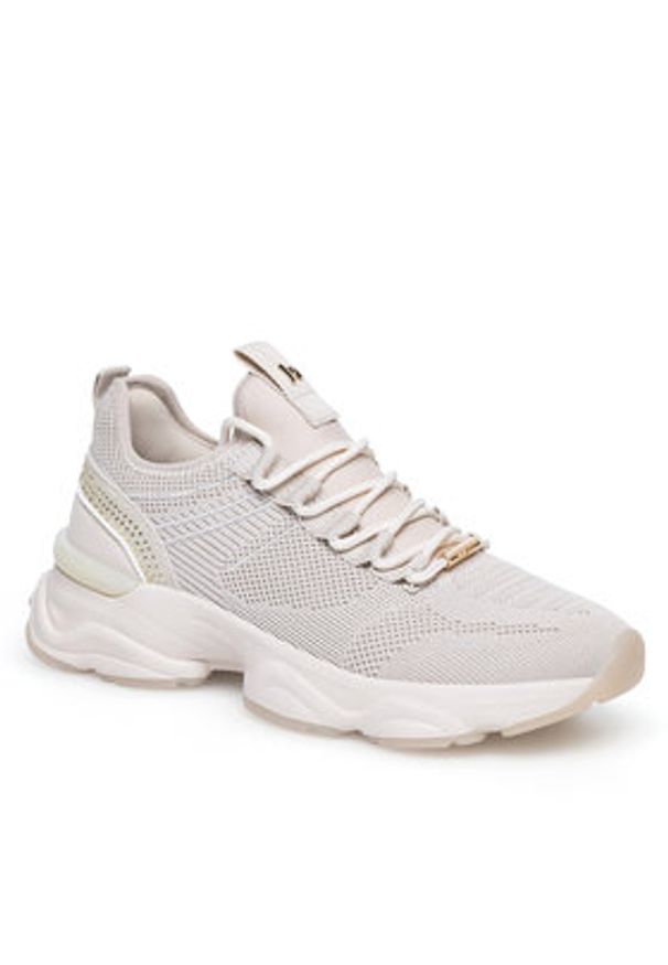 MEXX Sneakersy MIRL1012241W-01 Beżowy. Kolor: beżowy. Materiał: materiał