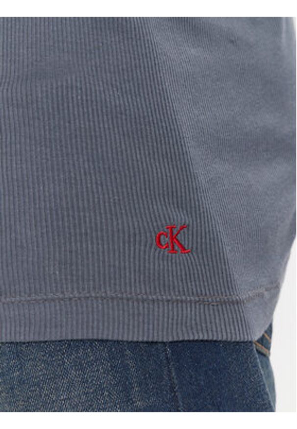 Calvin Klein Underwear Komplet tank topów LV00NB4036 Kolorowy Slim Fit. Materiał: bawełna. Wzór: kolorowy