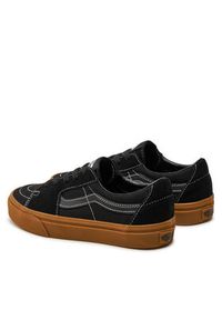 Vans Tenisówki Sk8-Low VN0009QRCJJ1 Czarny. Kolor: czarny. Materiał: skóra, zamsz #6