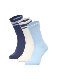 Kappa Skarpety długie CEO_AS_KAPPA_008_W_AW25 (3 -PACK) Kolorowy. Materiał: bawełna. Wzór: kolorowy #1
