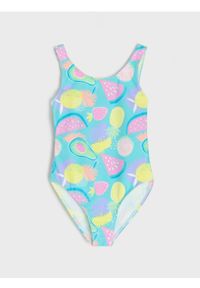Sinsay - Strój kąpielowy z motywem owoców - wielobarwny #1