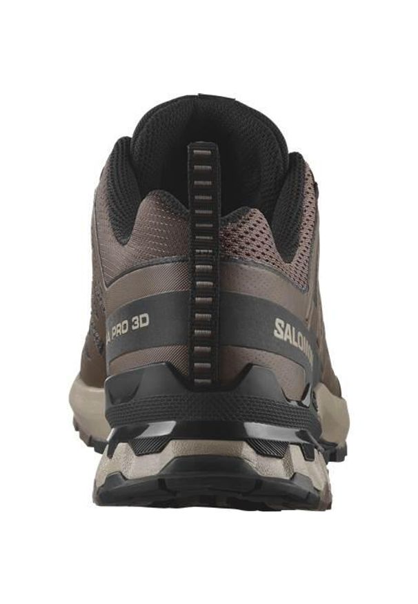 salomon - Buty do biegania męskie Salomon Xa Pro 3d V9. Kolor: brązowy. Materiał: materiał, syntetyk. Szerokość cholewki: normalna. Sport: bieganie