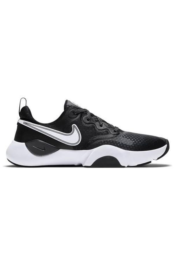 Buty do biegania damskie Nike Wmns Speedrep. Zapięcie: sznurówki. Kolor: czarny. Materiał: materiał, syntetyk. Szerokość cholewki: normalna