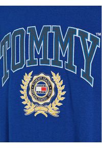 Tommy Jeans T-Shirt DM0DM16832 Niebieski Relaxed Fit. Kolor: niebieski. Materiał: bawełna #6