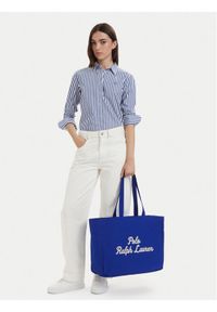 Polo Ralph Lauren Torebka 405962436006 Niebieski. Kolor: niebieski #1
