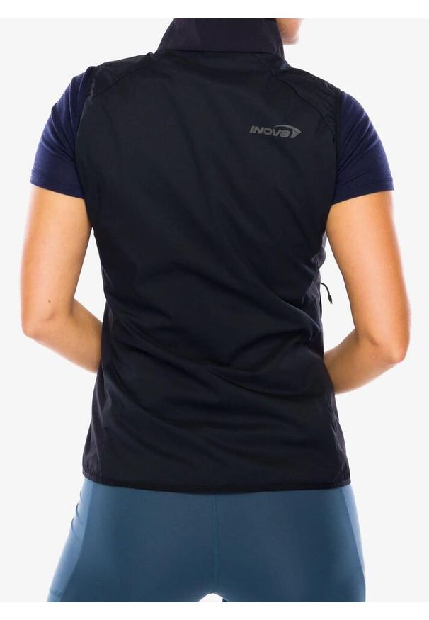 Kamizelka biegowa damska Inov-8 Performance Hybrid Gilet. Kolor: czarny