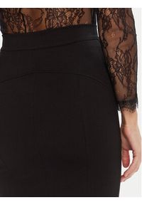 Rinascimento Spódnica ołówkowa CFC0126163003 Czarny Slim Fit. Kolor: czarny. Materiał: syntetyk #4