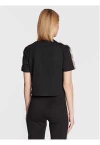 Guess T-Shirt V3RI08 I3Z14 Czarny Relaxed Fit. Kolor: czarny. Materiał: bawełna