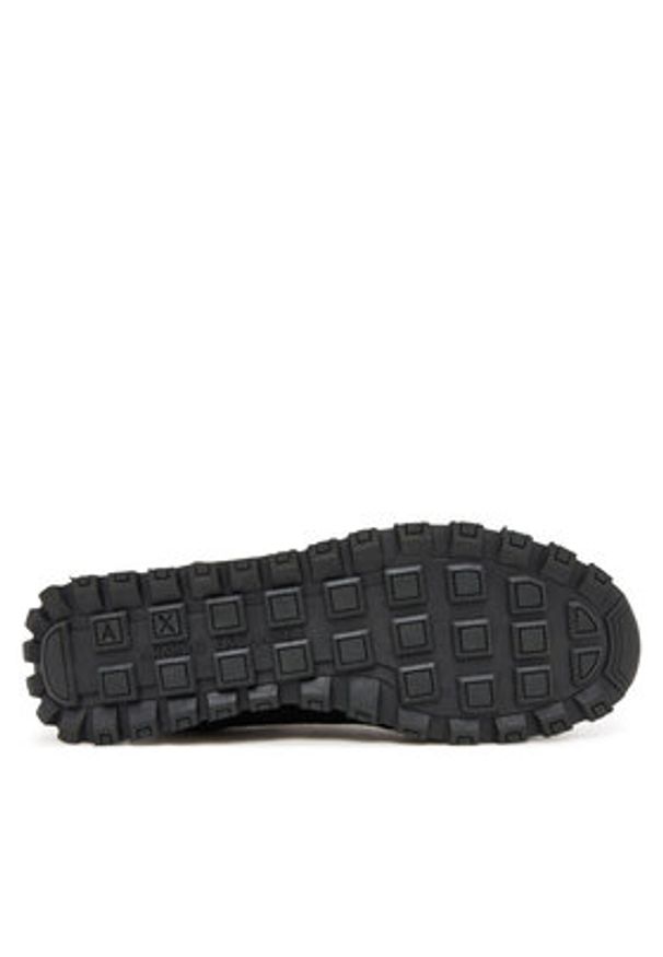 Armani Exchange Sneakersy XM001960 AF19388 MC077 Czarny. Kolor: czarny. Materiał: materiał