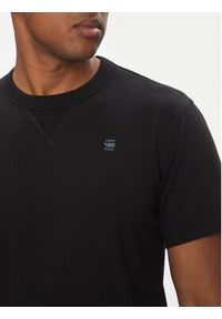 G-Star RAW - G-Star Raw T-Shirt Nifous D24449-336 Czarny Regular Fit. Kolor: czarny. Materiał: bawełna #4