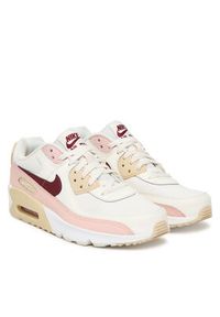 Nike Sneakersy Air Max 90 GS HF6358 006 Biały. Kolor: biały. Materiał: skóra. Model: Nike Air Max, Nike Air Max 90 #4