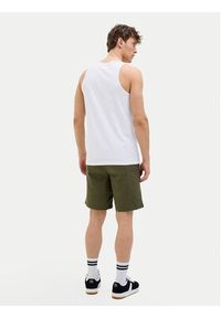 Jack & Jones - Jack&Jones Tank top Jake 12270577 Biały Regular Fit. Kolor: biały. Materiał: bawełna