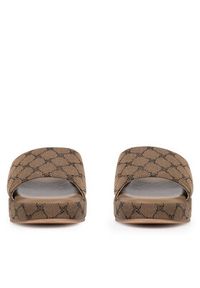 Nine West Klapki WFA2789-1 Beżowy. Kolor: beżowy. Materiał: materiał #8