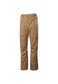 Spodnie narciarskie dla kobiet Helly Hansen St. Moritz Ins 2.0. Kolor: brązowy. Sezon: zima. Sport: narciarstwo #1