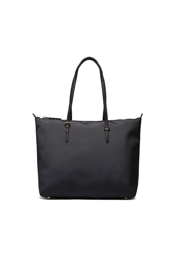 Lauren Ralph Lauren Torebka 431916737001 Granatowy. Kolor: niebieski. Materiał: skórzane
