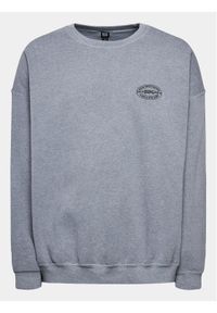 BDG Urban Outfitters Bluza Workwear Crest Sweat 76520063 Szary Baggy Fit. Kolor: szary. Materiał: bawełna