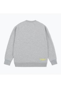 Bluza MANTO Society. Kolor: szary. Sport: fitness #2