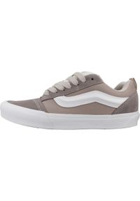 Tenisówki Vans Model Knu Skool Kolor Szary. Kolor: szary. Materiał: tkanina, skóra