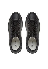 Guess Sneakersy FM8VIB FAP12 Czarny. Kolor: czarny. Materiał: skóra