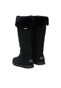 EMU Australia Śniegowce Georgi W13218 Czarny. Kolor: czarny. Materiał: skóra #4