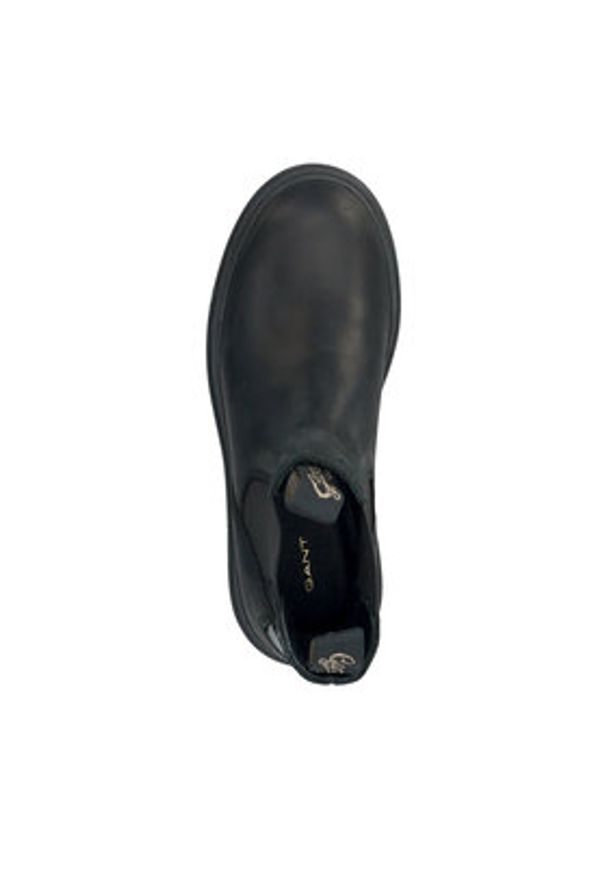 GANT - Gant Sztyblety 31554085 Czarny. Kolor: czarny. Materiał: nubuk, skóra