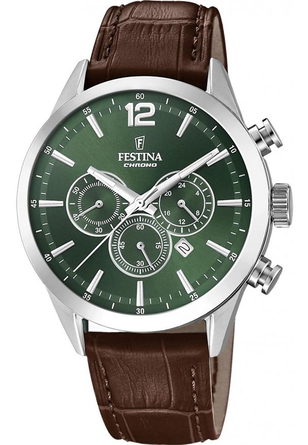 Zegarek męski Festina F20542-8 czarny. Kolor: czarny