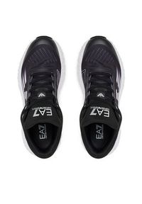 EA7 Emporio Armani Sneakersy X8X239 XK432 MC001 Czarny. Kolor: czarny. Materiał: materiał #3