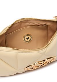 Love Moschino - LOVE MOSCHINO Torebka JC4111PP1PLC0129 Beżowy. Kolor: beżowy. Materiał: skórzane #3