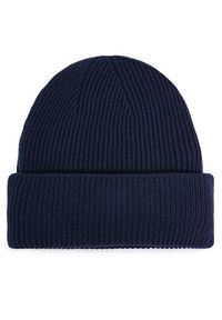 After Label Czapka Kiruna A00085 Granatowy. Kolor: niebieski. Materiał: wełna #2