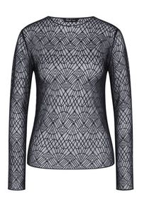 Triumph Bluzka A Weekend To Remember 10225081 Czarny Slim Fit. Kolor: czarny. Materiał: syntetyk #3