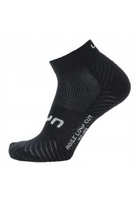 UYN - Skarpety treningowe dla dorosłych Uyn Agule Low Cut Socks. Kolor: czarny. Sport: fitness