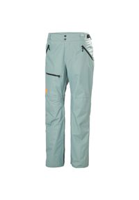 Spodnie narciarskie z kieszenią cargo Helly Hansen Sogn. Kolor: zielony. Sezon: zima. Sport: narciarstwo #1