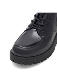 DeeZee Trzewiki INGER H58022-2 Czarny. Kolor: czarny. Materiał: syntetyk #7