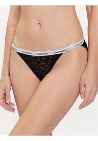 Calvin Klein Underwear Figi klasyczne 000QD5213E Czarny. Kolor: czarny. Materiał: syntetyk #1