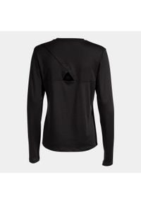 Longsleeve do biegania damski Joma R-Nature. Kolor: czarny. Długość rękawa: długi rękaw
